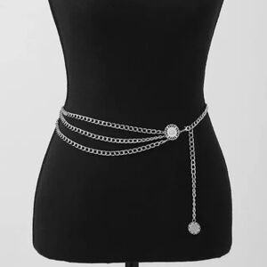 Elegant Chic Boho Chain Belt